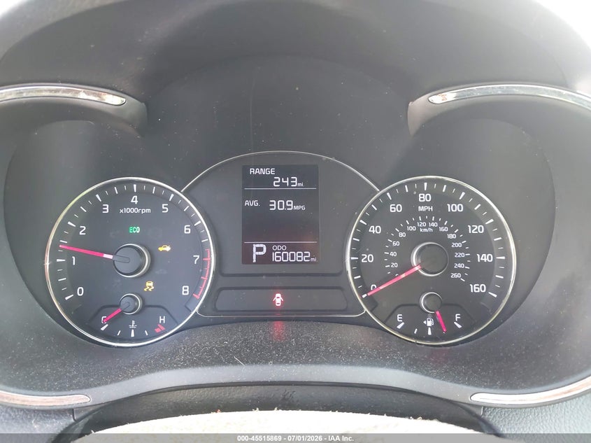 2015 Kia Forte VIN KNAFK4A63F5292198 IAAI salvage auction — REAR END, Salvage Title, sold $800 on 2026-07-26 (photo 7)