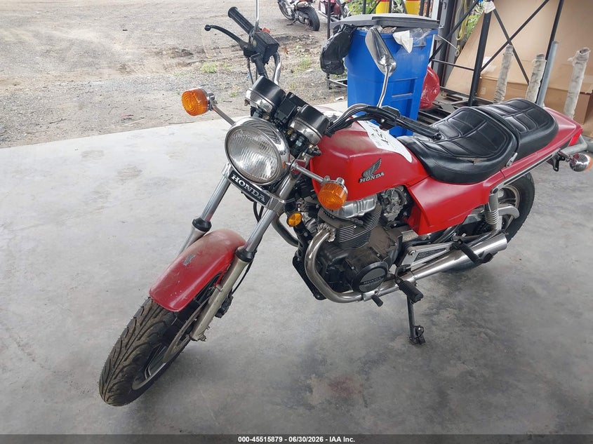 1986 Honda Cb450 VIN JH2PC0544GM402311 IAAI salvage auction — NORMAL WEAR, Clear (Washington), sold $275 on 2026-07-08 (photo 2)