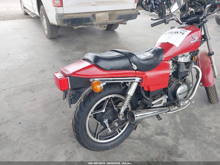 1986 Honda Cb450 VIN JH2PC0544GM402311 IAAI salvage auction — NORMAL WEAR, Clear (Washington), sold $275 on 2026-07-08 (photo 4)