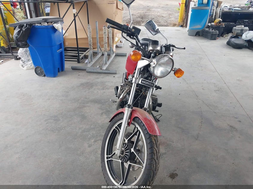 1986 Honda Cb450 VIN JH2PC0544GM402311 IAAI salvage auction — NORMAL WEAR, Clear (Washington), sold $275 on 2026-07-08 (photo 5)