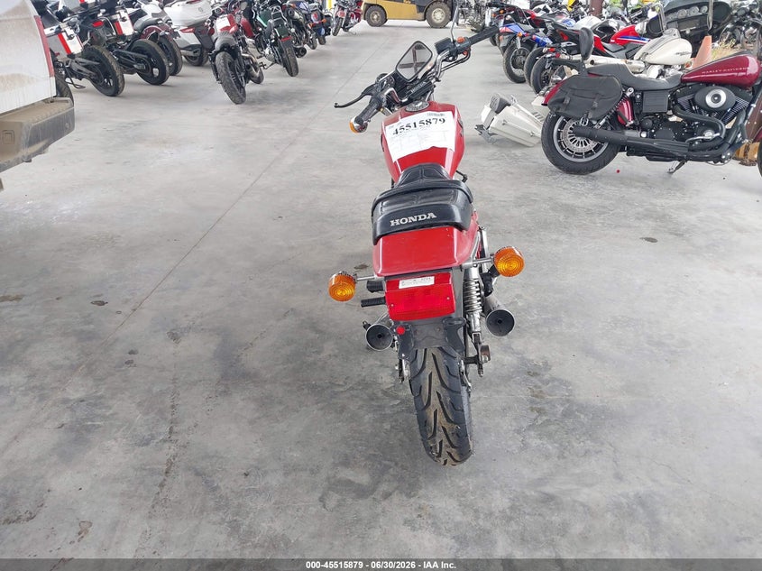 1986 Honda Cb450 VIN JH2PC0544GM402311 IAAI salvage auction — NORMAL WEAR, Clear (Washington), sold $275 on 2026-07-08 (photo 6)