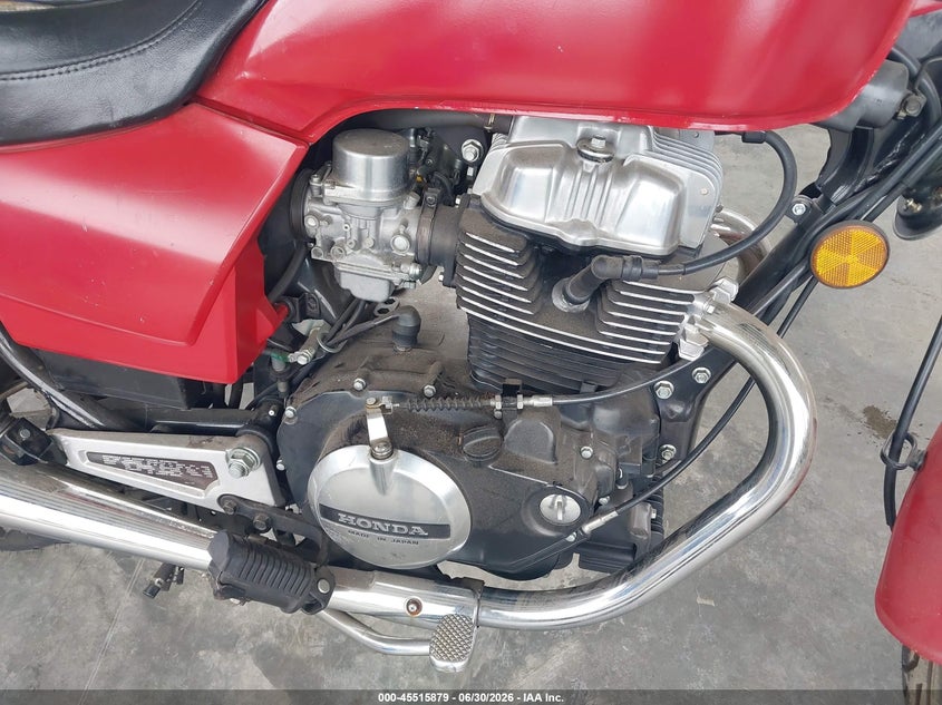 1986 Honda Cb450 VIN JH2PC0544GM402311 IAAI salvage auction — NORMAL WEAR, Clear (Washington), sold $275 on 2026-07-08 (photo 8)