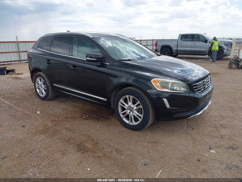 2015 Volvo Xc60 VIN YV440MDM0F2743371 IAAI salvage auction — HAIL, Wait Title, sold $1,900 on 2026-09-06 (photo 1)