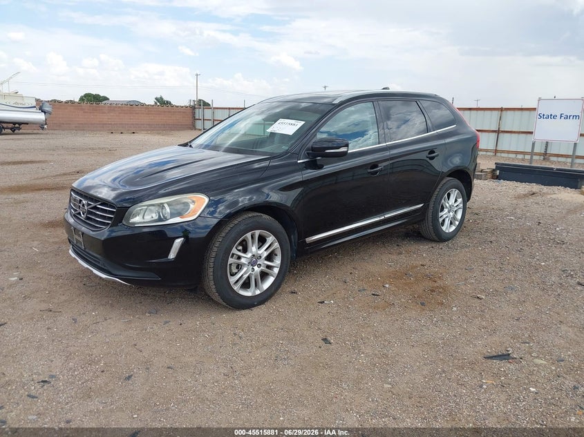 2015 Volvo Xc60 VIN YV440MDM0F2743371 IAAI salvage auction — HAIL, Wait Title, sold $1,900 on 2026-09-06 (photo 2)