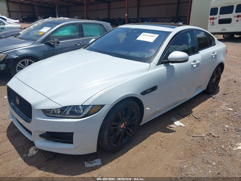 2018 Jaguar Xe VIN SAJAF4FN9JCP37776 IAAI salvage auction — RIGHT FRONT, Clear (Georgia), sold $2,200 on 2026-07-08 (photo 2)