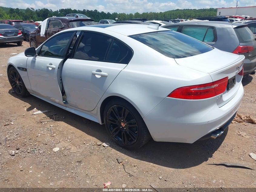 2018 Jaguar Xe VIN SAJAF4FN9JCP37776 IAAI salvage auction — RIGHT FRONT, Clear (Georgia), sold $2,200 on 2026-07-08 (photo 3)