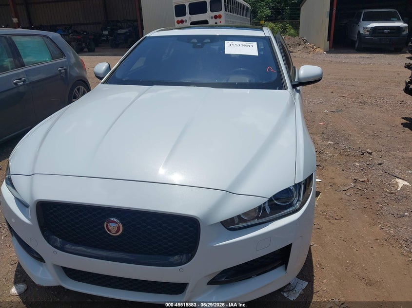 2018 Jaguar Xe VIN SAJAF4FN9JCP37776 IAAI salvage auction — RIGHT FRONT, Clear (Georgia), sold $2,200 on 2026-07-08 (photo 6)