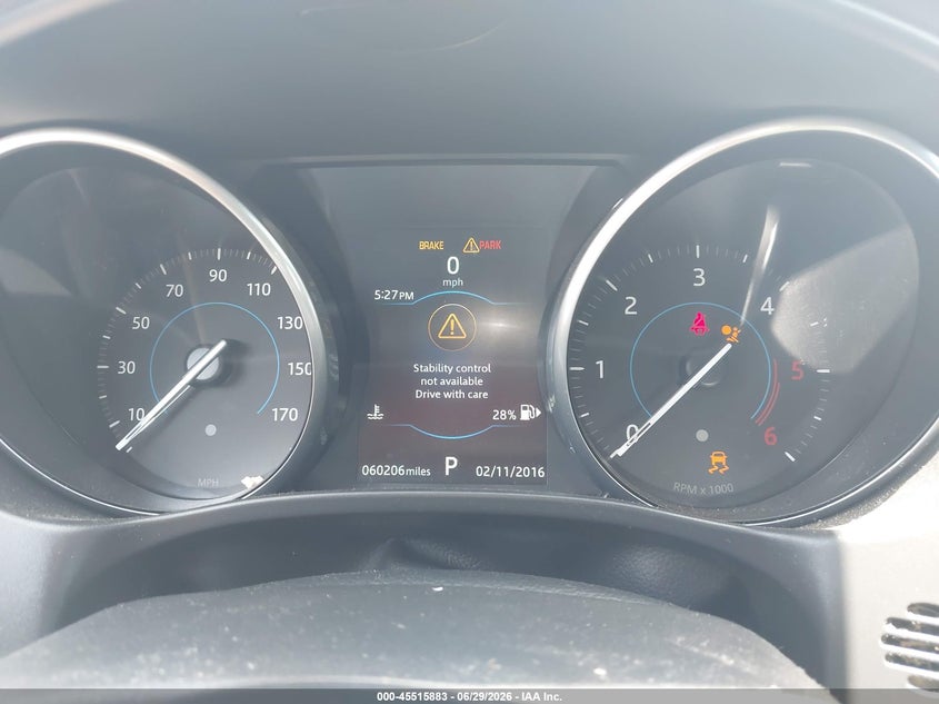 2018 Jaguar Xe VIN SAJAF4FN9JCP37776 IAAI salvage auction — RIGHT FRONT, Clear (Georgia), sold $2,200 on 2026-07-08 (photo 7)