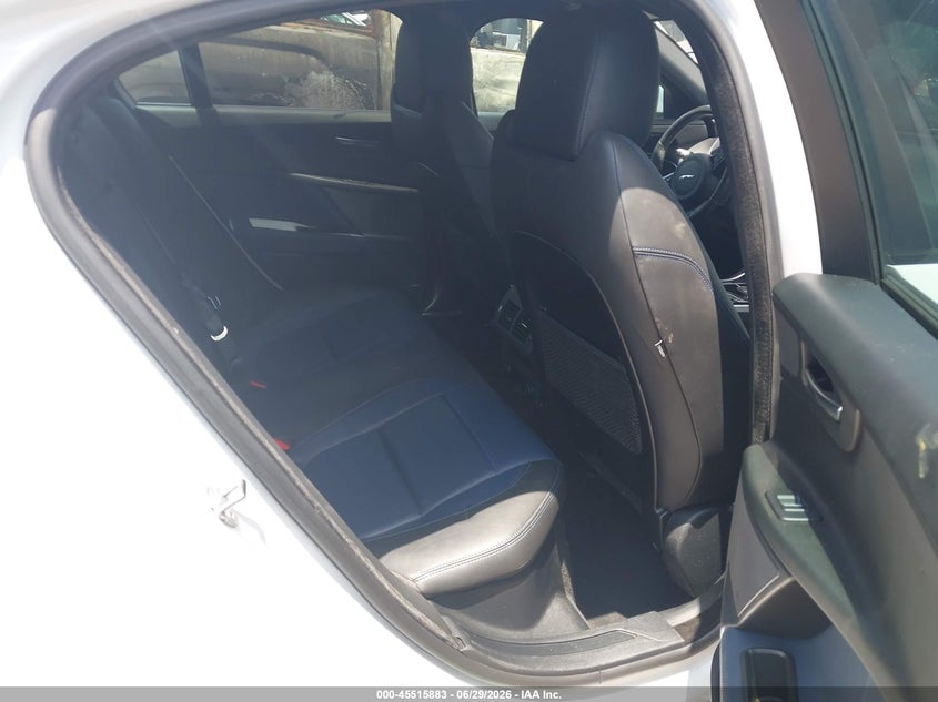 2018 Jaguar Xe VIN SAJAF4FN9JCP37776 IAAI salvage auction — RIGHT FRONT, Clear (Georgia), sold $2,200 on 2026-07-08 (photo 8)