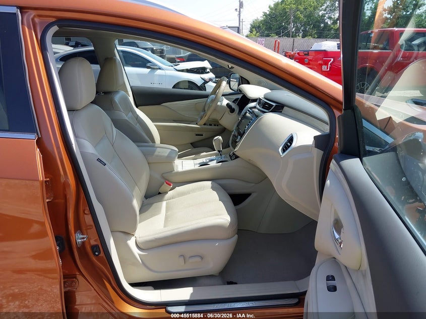 2015 Nissan Murano VIN 5N1AZ2MH3FN276668 IAAI salvage auction — SIDE, Salvage Title, sold $1,650 on 2026-07-18 (photo 5)