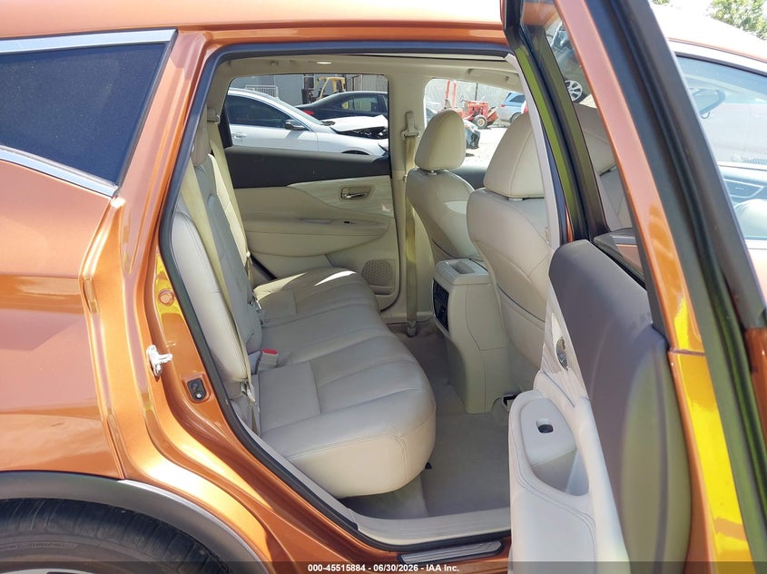 2015 Nissan Murano VIN 5N1AZ2MH3FN276668 IAAI salvage auction — SIDE, Salvage Title, sold $1,650 on 2026-07-18 (photo 8)