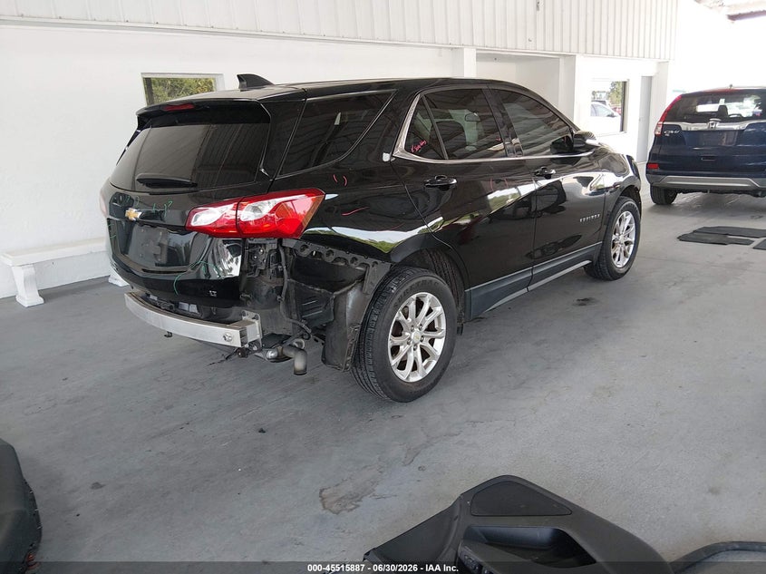 2020 Chevrolet Equinox VIN 2GNAXKEV5L6242348 IAAI salvage auction — FRONT & REAR, Certificate Of Destruction (Florida), sold $2,100 on 2026-07-25 (photo 4)