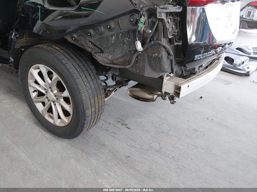 2020 Chevrolet Equinox VIN 2GNAXKEV5L6242348 IAAI salvage auction — FRONT & REAR, Certificate Of Destruction (Florida), sold $2,100 on 2026-07-25 (photo 6)