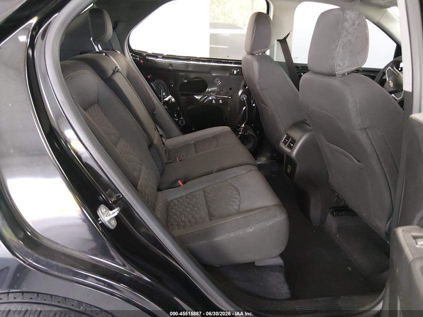 2020 Chevrolet Equinox VIN 2GNAXKEV5L6242348 IAAI salvage auction — FRONT & REAR, Certificate Of Destruction (Florida), sold $2,100 on 2026-07-25 (photo 8)