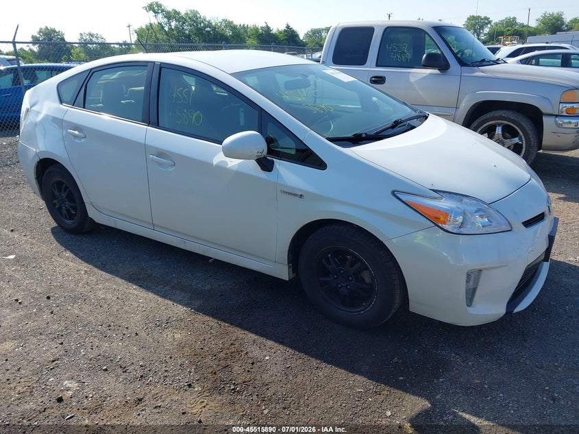 2014 Toyota Prius VIN JTDKN3DU9E1769946 IAAI salvage auction — NORMAL WEAR, Clear (Virginia), sold $2,150 on 2026-07-07 (photo 1)