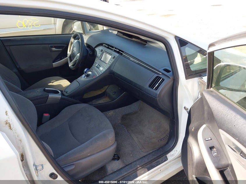 2014 Toyota Prius VIN JTDKN3DU9E1769946 IAAI salvage auction — NORMAL WEAR, Clear (Virginia), sold $2,150 on 2026-07-07 (photo 5)