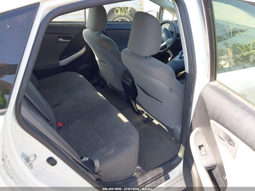 2014 Toyota Prius VIN JTDKN3DU9E1769946 IAAI salvage auction — NORMAL WEAR, Clear (Virginia), sold $2,150 on 2026-07-07 (photo 8)