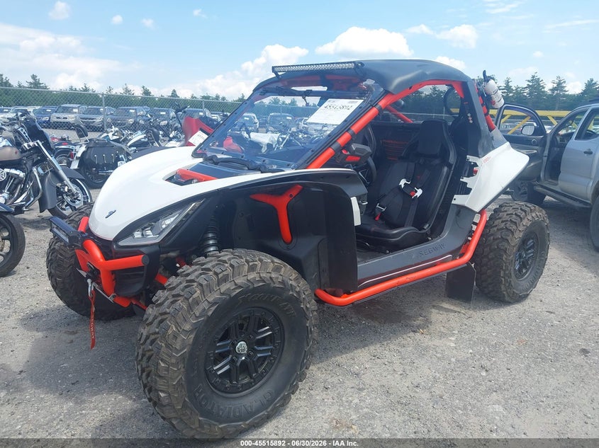 2025 Segway X260 VIN H0MSBWXE7S8000054 IAAI salvage auction — SIDE, Bill Of Sale (Massachusetts), sold $6,150 on 2026-07-19 (photo 2)