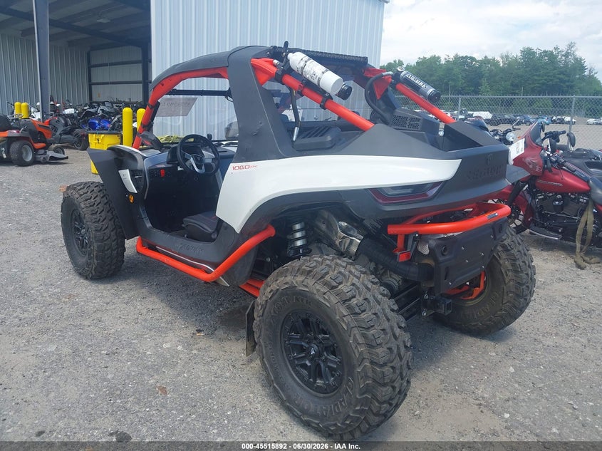2025 Segway X260 VIN H0MSBWXE7S8000054 IAAI salvage auction — SIDE, Bill Of Sale (Massachusetts), sold $6,150 on 2026-07-19 (photo 3)