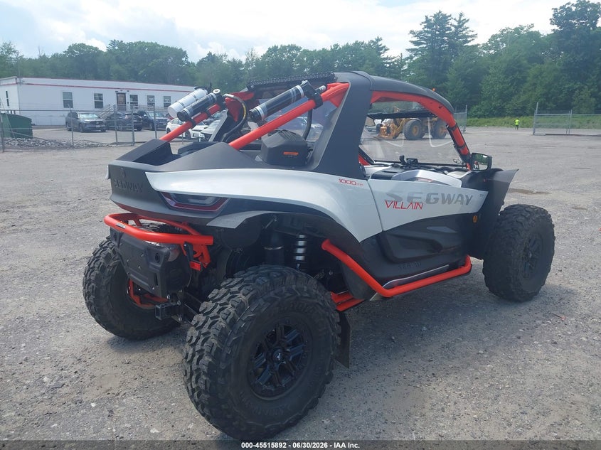 2025 Segway X260 VIN H0MSBWXE7S8000054 IAAI salvage auction — SIDE, Bill Of Sale (Massachusetts), sold $6,150 on 2026-07-19 (photo 4)