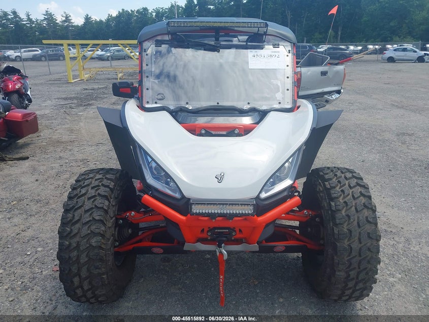 2025 Segway X260 VIN H0MSBWXE7S8000054 IAAI salvage auction — SIDE, Bill Of Sale (Massachusetts), sold $6,150 on 2026-07-19 (photo 5)
