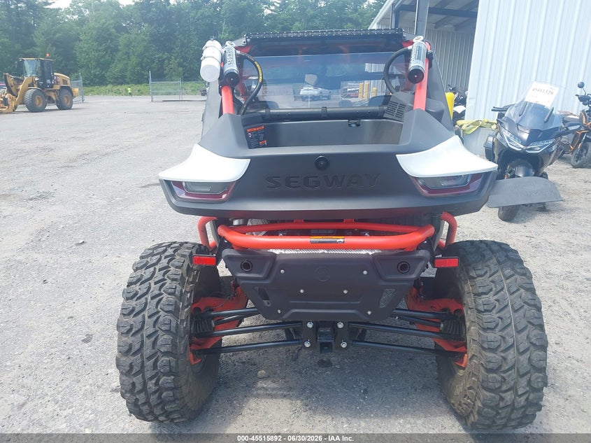 2025 Segway X260 VIN H0MSBWXE7S8000054 IAAI salvage auction — SIDE, Bill Of Sale (Massachusetts), sold $6,150 on 2026-07-19 (photo 6)
