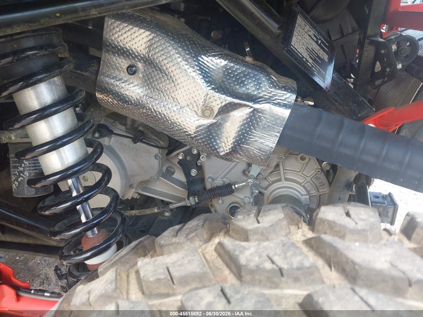 2025 Segway X260 VIN H0MSBWXE7S8000054 IAAI salvage auction — SIDE, Bill Of Sale (Massachusetts), sold $6,150 on 2026-07-19 (photo 9)
