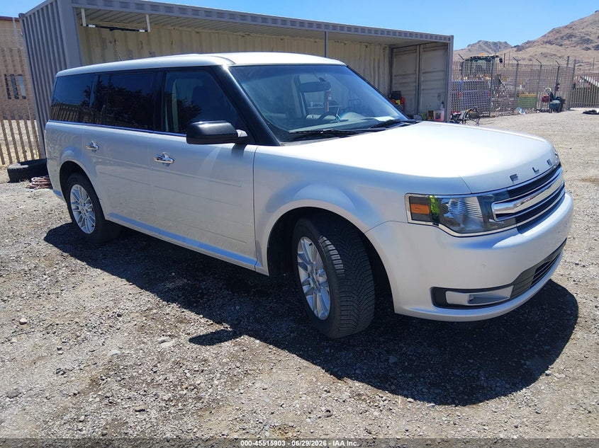2019 Ford Flex VIN 2FMHK6C83KBA31368 — IAAI salvage auction photo