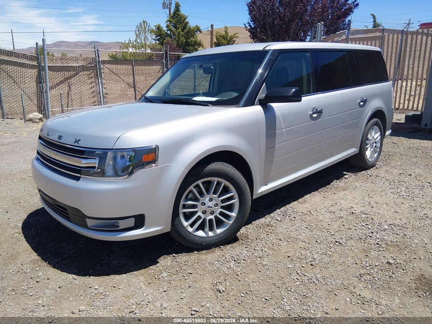 2019 Ford Flex VIN 2FMHK6C83KBA31368 IAAI salvage auction — NORMAL WEAR, Sf97 (Nevada), sold $10,900 on 2026-08-27 (photo 2)