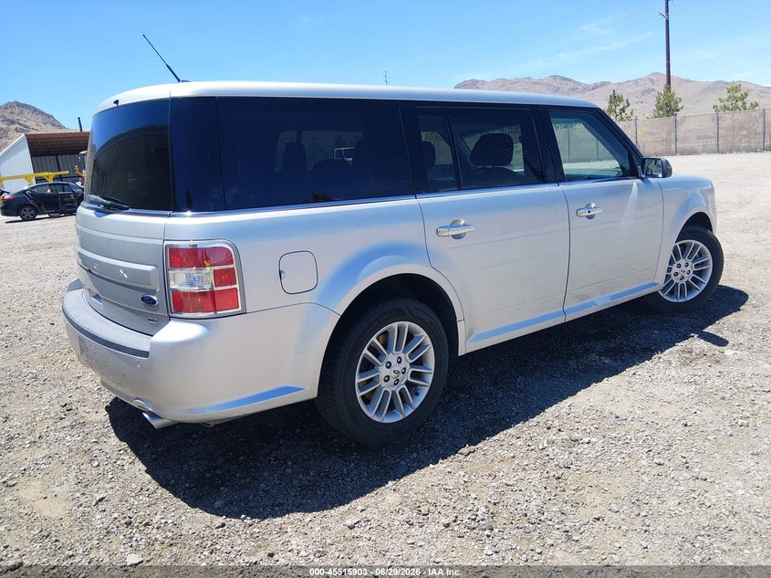 2019 Ford Flex VIN 2FMHK6C83KBA31368 IAAI salvage auction — NORMAL WEAR, Sf97 (Nevada), sold $10,900 on 2026-08-27 (photo 4)