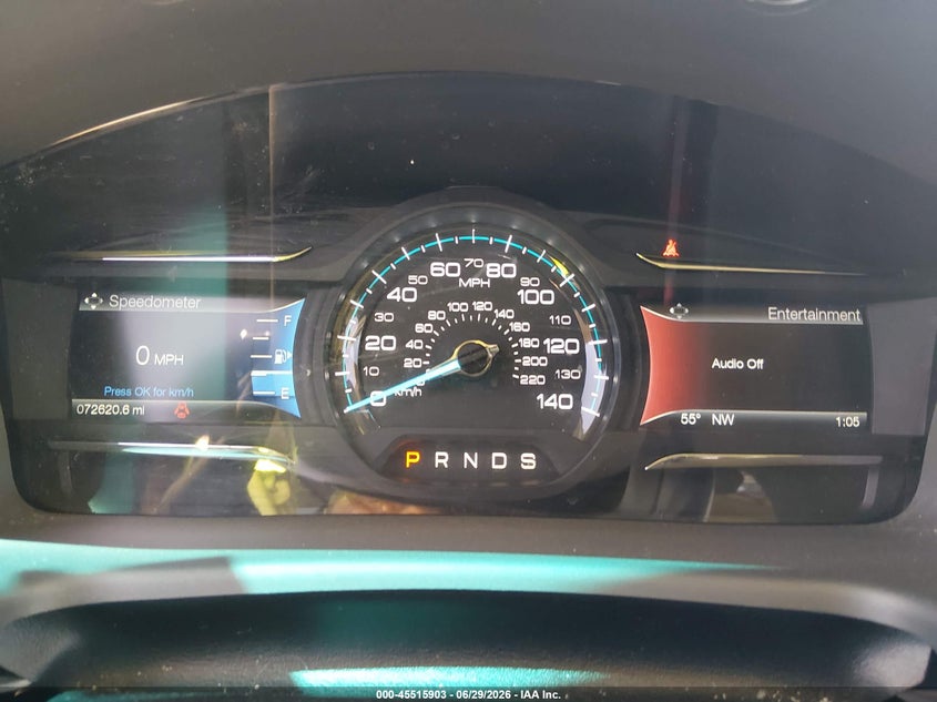 2019 Ford Flex VIN 2FMHK6C83KBA31368 IAAI salvage auction — NORMAL WEAR, Sf97 (Nevada), sold $10,900 on 2026-08-27 (photo 7)