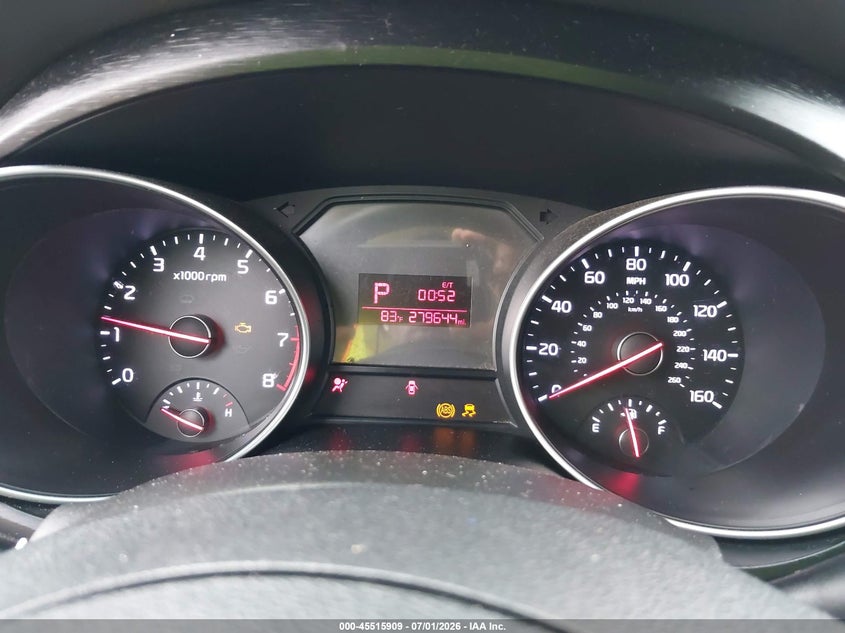 2015 Kia SEDONA VIN KNDMB5C10F6080354 IAAI salvage auction — NORMAL WEAR, Clear (Florida), sold $225 on 2026-07-14 (photo 7)