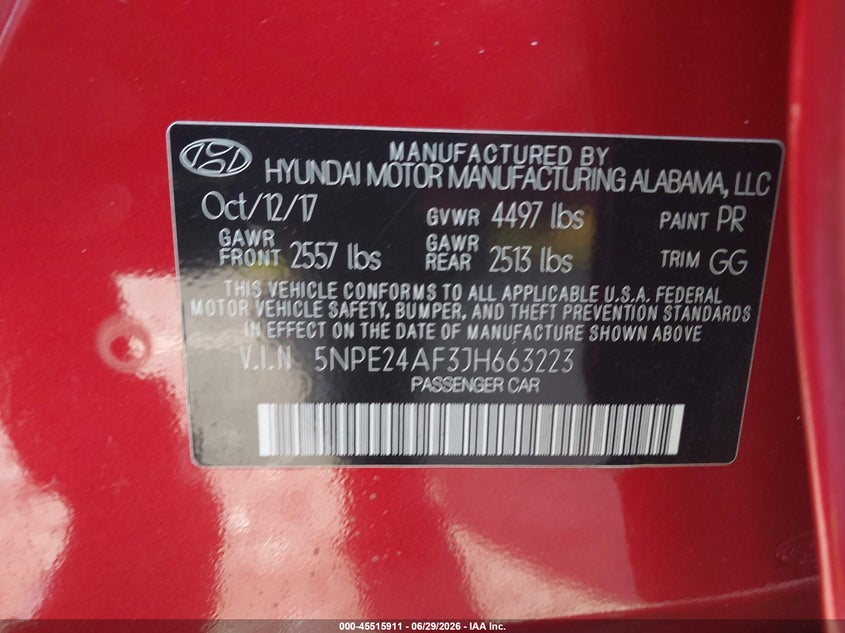 2021 Cadillac Escalade VIN 1GYS4EKL0MR224947 IAAI salvage auction — Front End, Rebuildable (Florida), sold $26,000 on 2026-08-26 (photo 9)