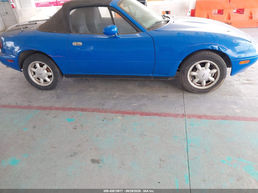 1991 Mazda Mx-5 miata VIN JM1NA3517M1207782 IAAI salvage auction — NORMAL WEAR, Clear (Illinois), sold $2,350 on 2026-07-08 (photo 6)