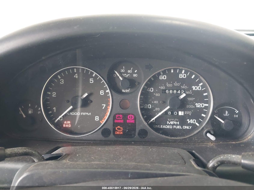 1991 Mazda Mx-5 miata VIN JM1NA3517M1207782 IAAI salvage auction — NORMAL WEAR, Clear (Illinois), sold $2,350 on 2026-07-08 (photo 7)