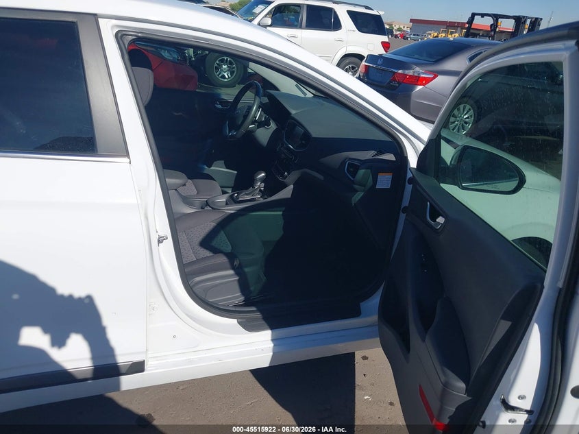 2019 Hyundai Ioniq VIN KMHC75LC3KU124668 IAAI salvage auction — RIGHT FRONT, Salvage (Arizona), sold $3,350 on 2026-07-11 (photo 5)
