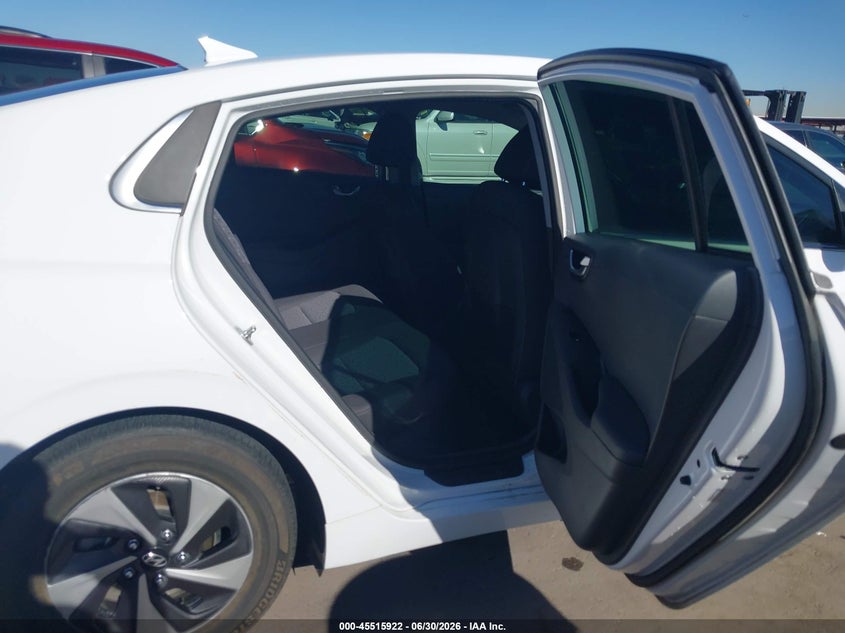 2019 Hyundai Ioniq VIN KMHC75LC3KU124668 IAAI salvage auction — RIGHT FRONT, Salvage (Arizona), sold $3,350 on 2026-07-11 (photo 8)