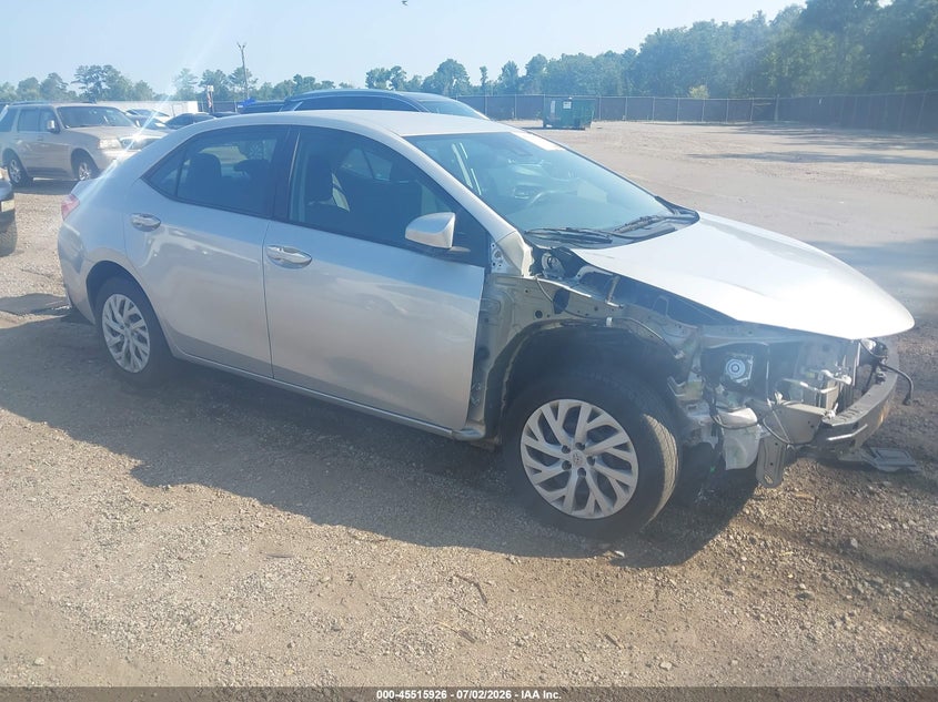 2019 Toyota Corolla VIN 5YFBURHE0KP876903 IAAI salvage auction — FRONT END, Salvage Title, sold $3,200 on 2026-08-02 (photo 1)