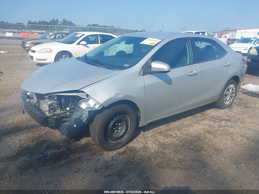 2019 Toyota Corolla VIN 5YFBURHE0KP876903 IAAI salvage auction — FRONT END, Salvage Title, sold $3,200 on 2026-08-02 (photo 2)