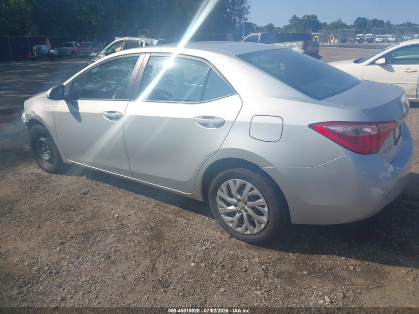 2019 Toyota Corolla VIN 5YFBURHE0KP876903 IAAI salvage auction — FRONT END, Salvage Title, sold $3,200 on 2026-08-02 (photo 3)