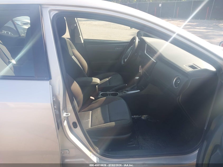 2019 Toyota Corolla VIN 5YFBURHE0KP876903 IAAI salvage auction — FRONT END, Salvage Title, sold $3,200 on 2026-08-02 (photo 5)
