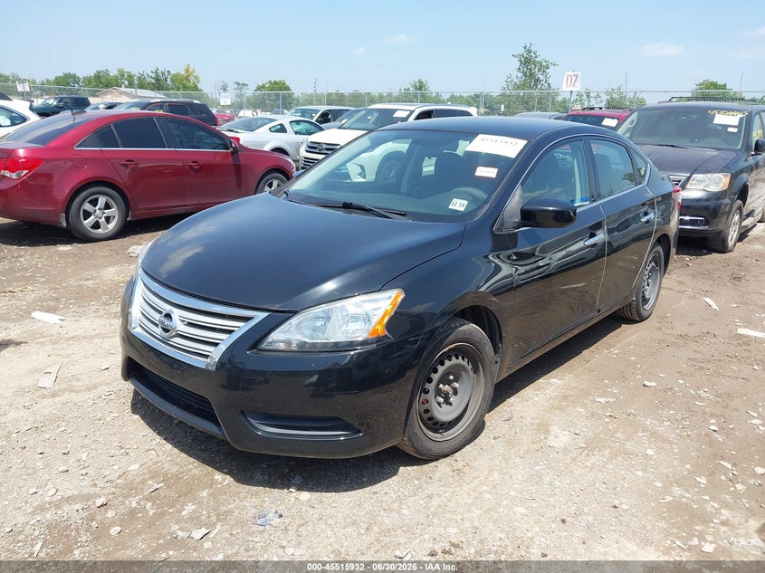 2014 Nissan Sentra VIN 3N1AB7AP5EL658042 IAAI salvage auction — NORMAL WEAR, Original (Ohio), sold $300 on 2026-07-18 (photo 2)
