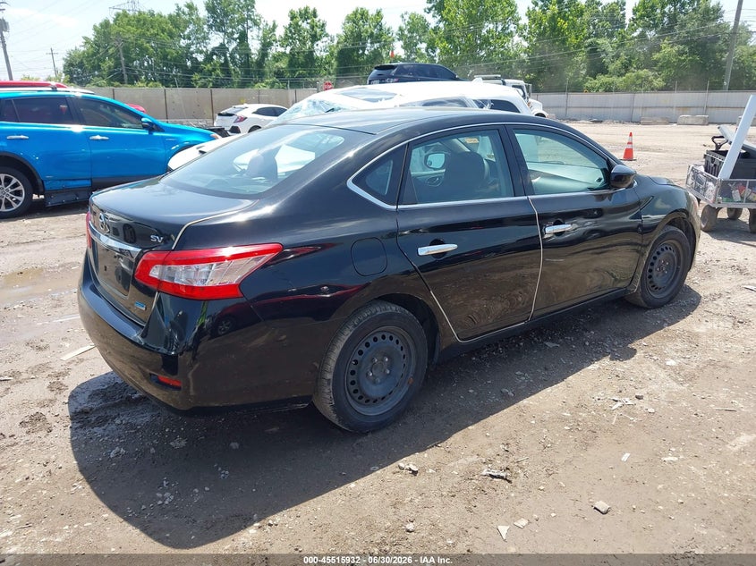 2014 Nissan Sentra VIN 3N1AB7AP5EL658042 IAAI salvage auction — NORMAL WEAR, Original (Ohio), sold $300 on 2026-07-18 (photo 4)