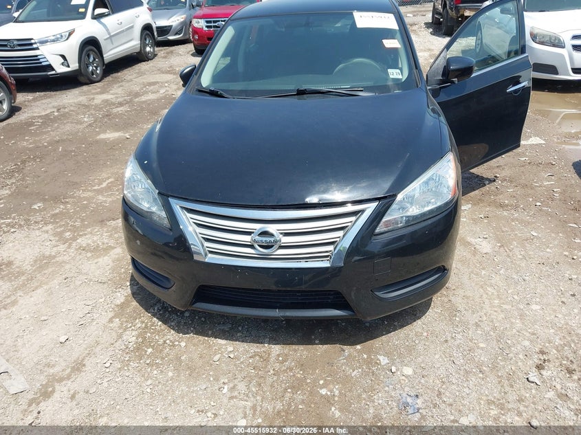 2014 Nissan Sentra VIN 3N1AB7AP5EL658042 IAAI salvage auction — NORMAL WEAR, Original (Ohio), sold $300 on 2026-07-18 (photo 6)