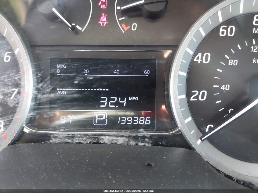 2014 Nissan Sentra VIN 3N1AB7AP5EL658042 IAAI salvage auction — NORMAL WEAR, Original (Ohio), sold $300 on 2026-07-18 (photo 7)