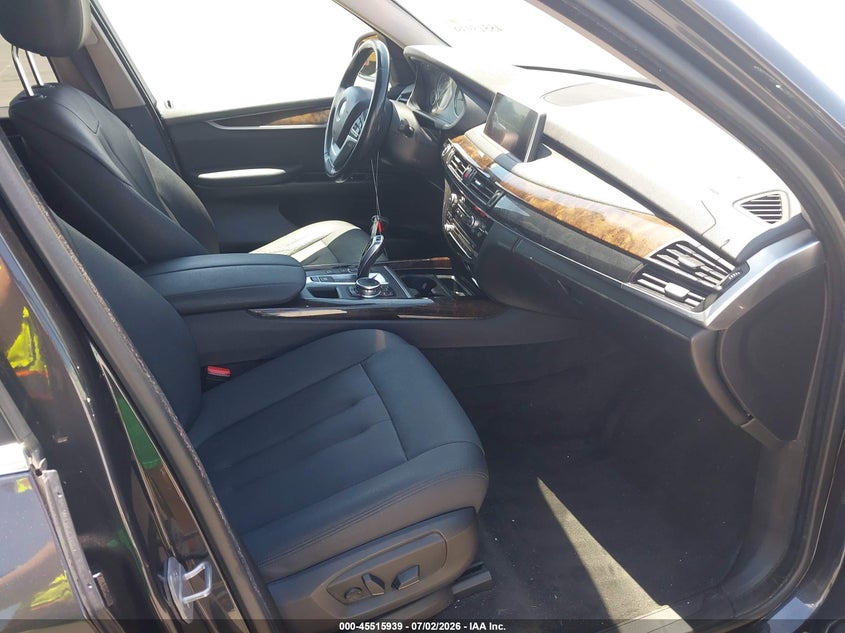 2015 BMW X5 VIN 5UXKR0C54F0K65209 IAAI salvage auction — FRONT END, Rebuildable (Florida), sold $1,400 on 2026-07-29 (photo 5)