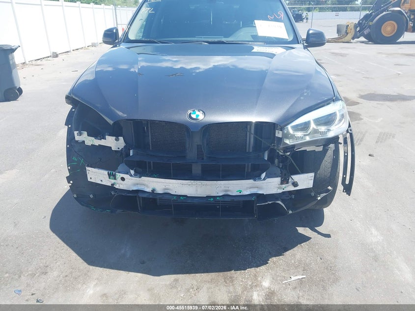 2015 BMW X5 VIN 5UXKR0C54F0K65209 IAAI salvage auction — FRONT END, Rebuildable (Florida), sold $1,400 on 2026-07-29 (photo 6)