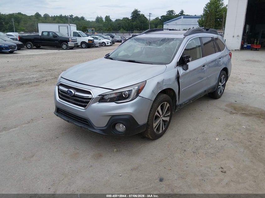 2018 Subaru Outback VIN 4S4BSANC8J3264848 IAAI salvage auction — SIDE, Salvage Title, sold $1,050 on 2026-10-14 (photo 2)