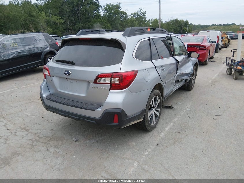 2018 Subaru Outback VIN 4S4BSANC8J3264848 IAAI salvage auction — SIDE, Salvage Title, sold $1,050 on 2026-10-14 (photo 4)