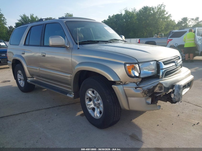 2002 Toyota 4runner VIN JT3HN87RX29063715 IAAI salvage auction — NORMAL WEAR, Clear (Missouri), sold $1,850 on 2026-07-28 (photo 1)